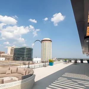  Apartment Ballpark Luxury Loft Steps From Arch